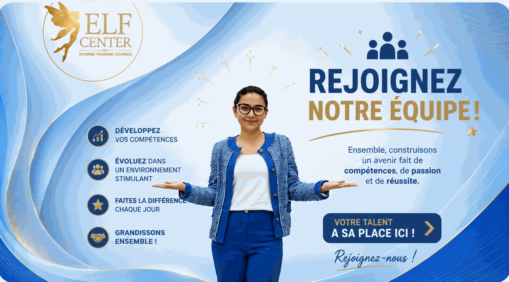L'équipe de Elf Training Center